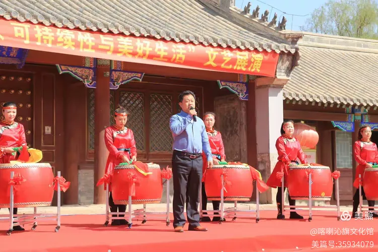 喀喇沁旗文化馆服务宣传周与您有约——走进旗博物馆